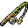 Enchanted Fishing Rod